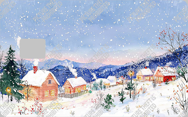 Bank  Card Sticker-BC-2670